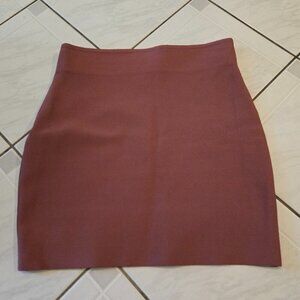 NWT Chocolate USA Mini Skirt Light Berry M